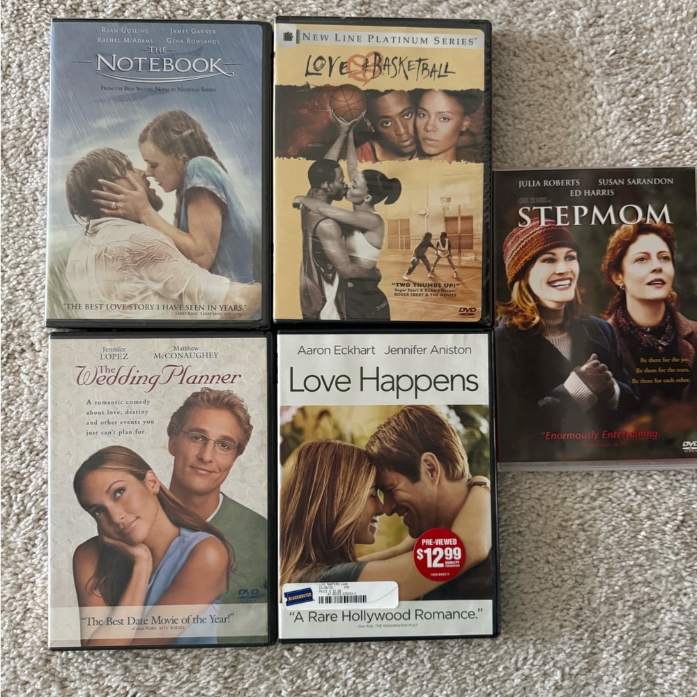 Dvd movies
